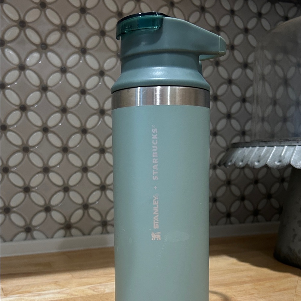 Stanley + Starbucks Green Stainless Steel Tumbler